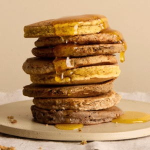 Pancakes de banana 4 unidades Bygiro